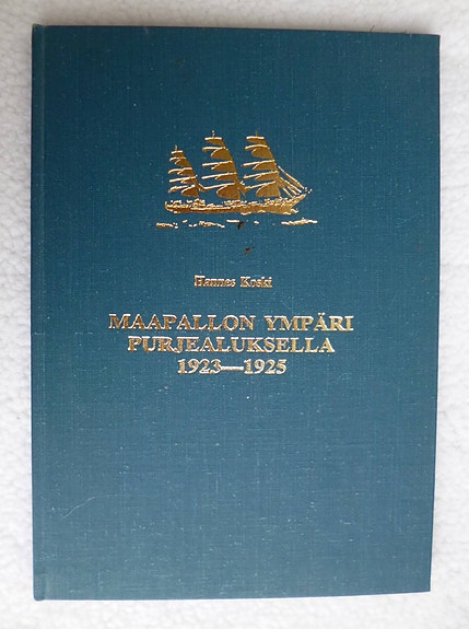 Maapallon ympäri purjealuksella 1923-1925