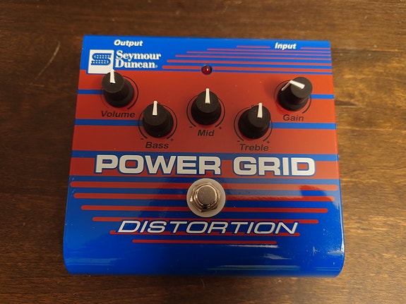 Seymour Duncan SFX-08 Power Grid Distortion