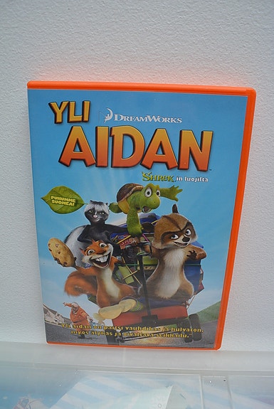 Yli Aidan dvd