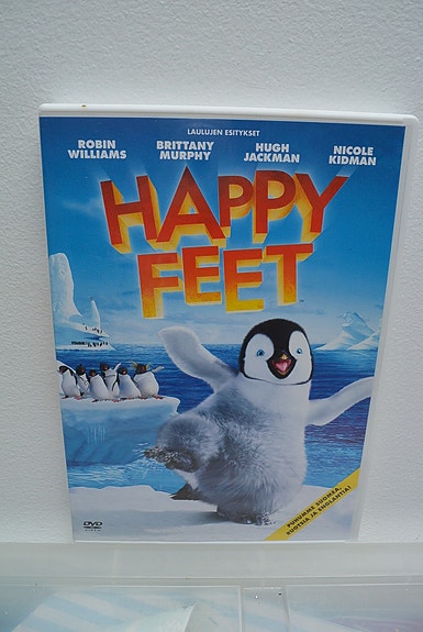Happy Feet dvd