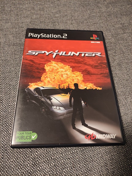 SpyHunter Playstation 2 peli