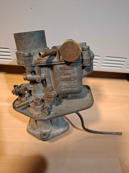 Fiat 600 kaasutin