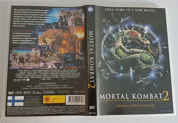 Mortal Kombat 2