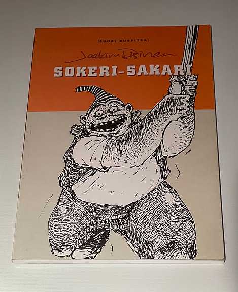 Joakim Pirinen - Sokeri-Sakari (Suuri Kurpitsa, 2003)