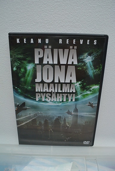 Päivä jona maailma pysähtyi DVD-elokuva