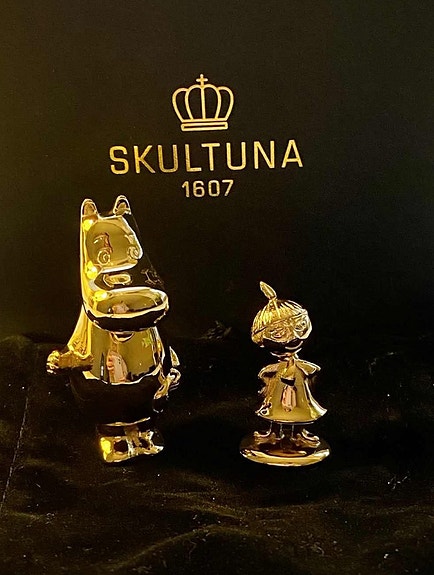 Muumi Koriste-esineet Kulta 18k (kultaus)