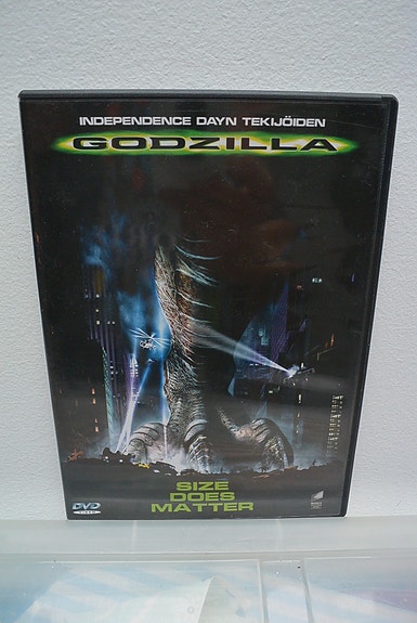 Independence Dayn Tekijöiden Godzilla DVD