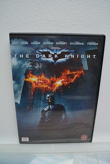 The Dark Knight DVD-elokuva