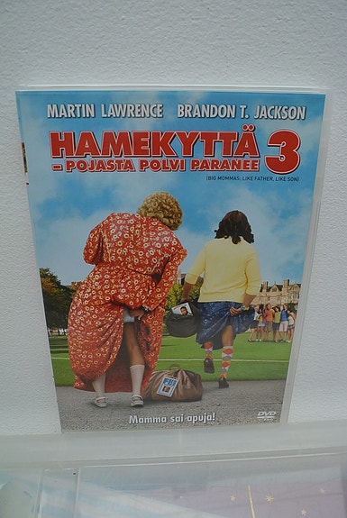 Hamekyttä 3 DVD-elokuva