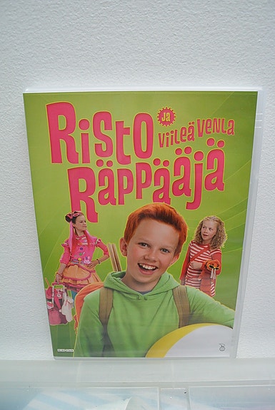 Risto Räppääjä ja Viileä Venla DVD-elokuva