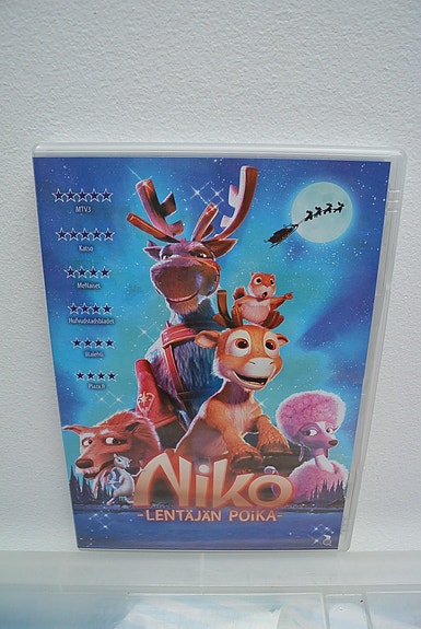 Aniló Lentäjän poika DVD-elokuva