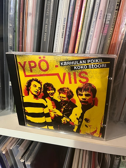 Ypö-Viis - Karhulan poikii, koko stoori cd