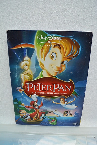 Peter Pan tupla juhlajulkaisu dvd:t