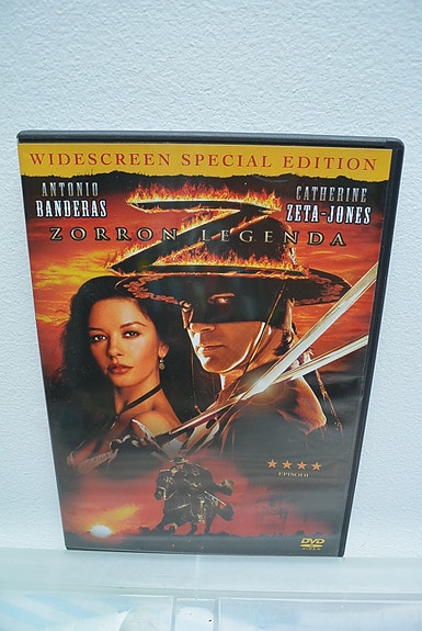 Zorro Legenda DVD-elokuva Widescreen Special Edition