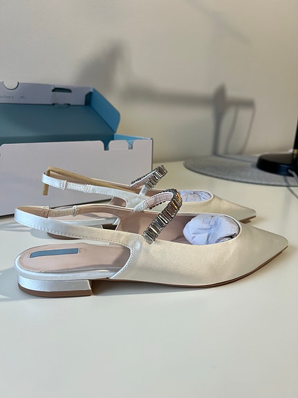 Next Ballerinat kengät koko 39 vaalean beige