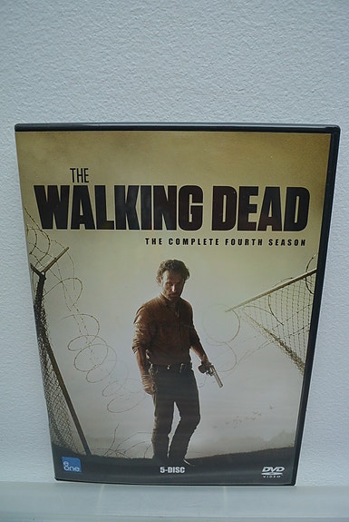 The Walking Dead Kausi 2 ja Kausi 3 DVD