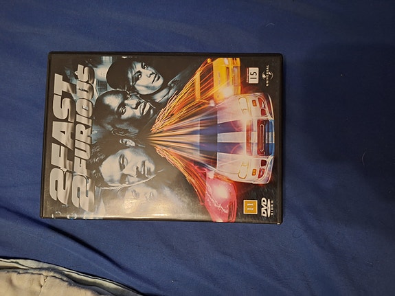 2 Fast & 2 Furious DVD