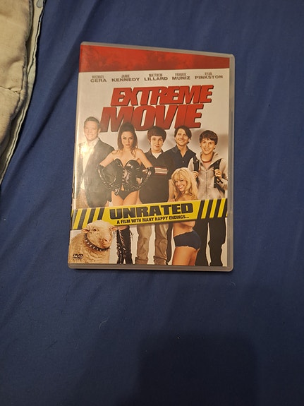Extreme movie uncut elokuva DVD