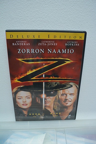 Zorron naamio DVD-elokuva deluxe edition
