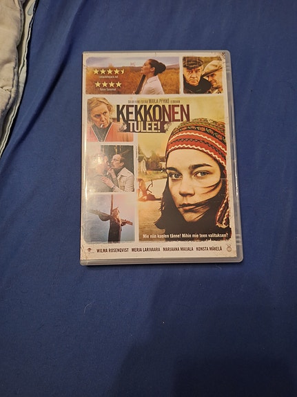Kekkonen Tulee elokuva DVD