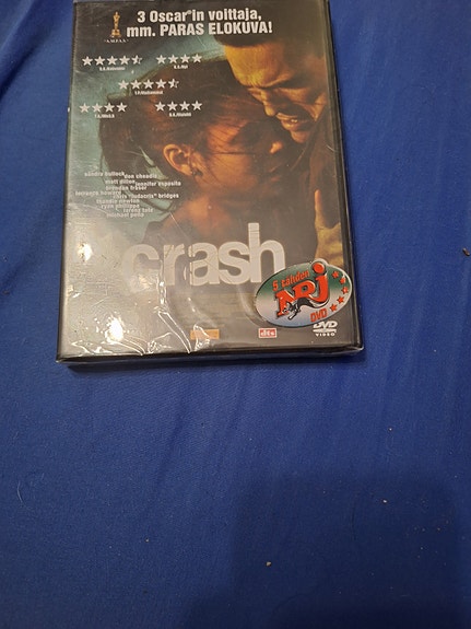 Crash elokuva DVD