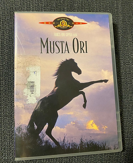 Musta Ori DVD