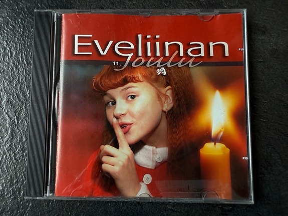Eveliinan Joulu, joulu laulu cd