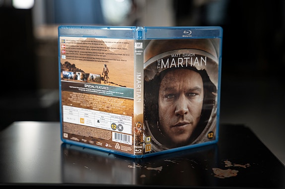 The Martian (2015) -  Blu-ray