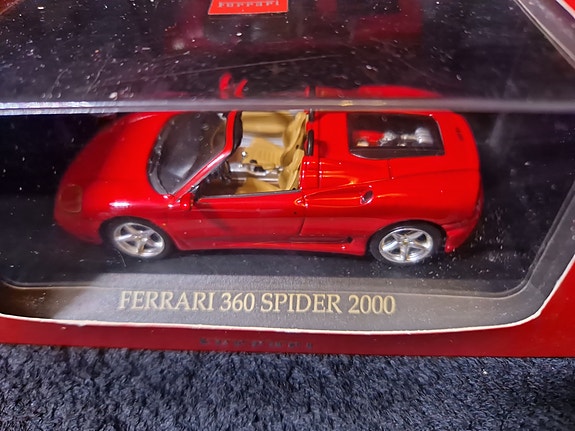 Ferrari 360 Spider 2000-pienoismalli 1:43