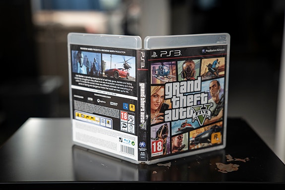 GTA V - PS3-peli