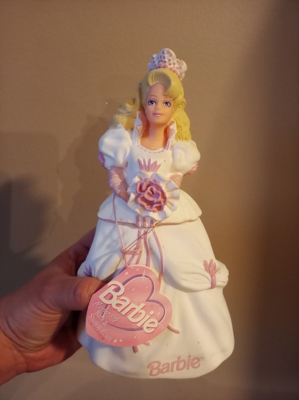 Barbie shampoo pullo