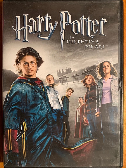Harry Potter ja liekehtivä pikari DVD