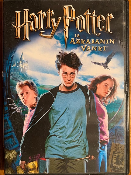 Harry Potter ja Azkabanin vanki DVD