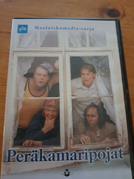 Peräkamaripojat koko sarja DVD uudenveroinen