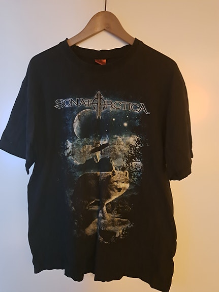Sonata Arctica T-Paita XL 15€+7,90posti