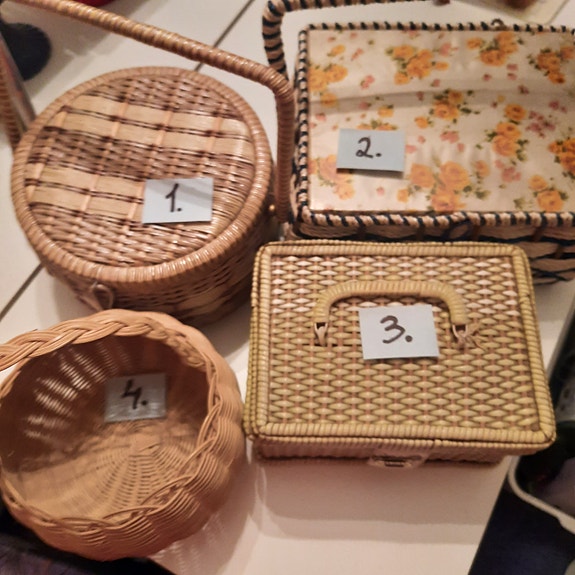 50-60 luvun Ompelukorit