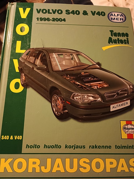 Volvo V40 korjausopas 1996-2004 haynes