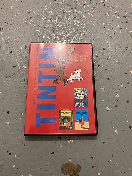 Tintin dvd