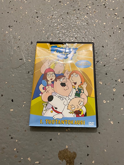Family guy tuotantokausi 1 dvd