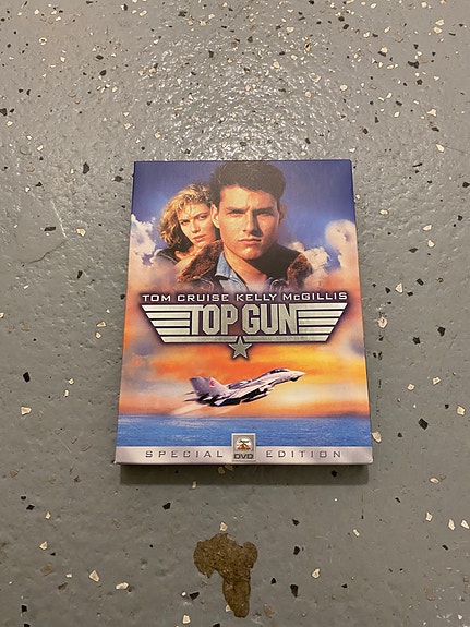 Top gun dvd