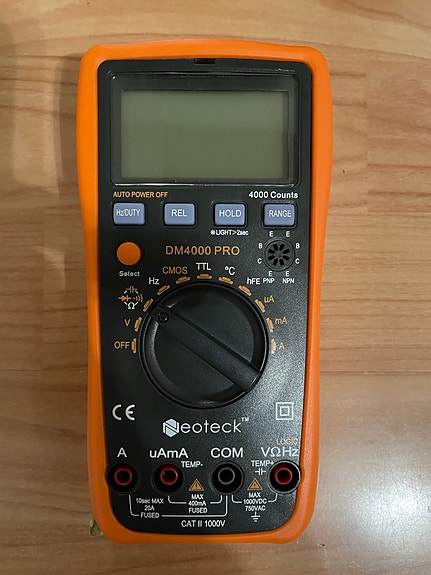 NEOTECK 4000 NTK028 PRO digitaalinen yleismittari