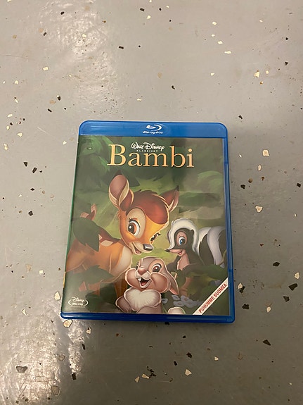 Bambi blu ray