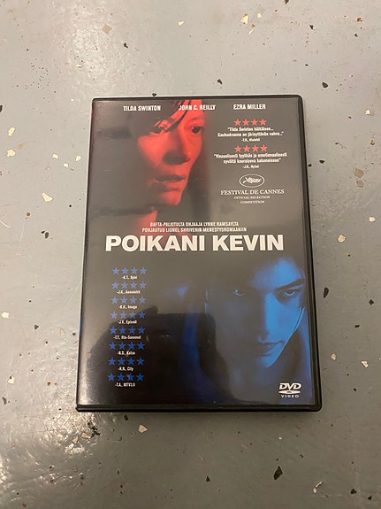 Poikani kevin dvd