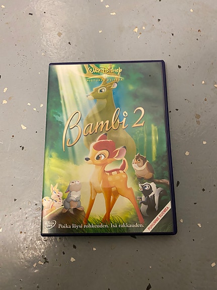 Bambi 2 dvd