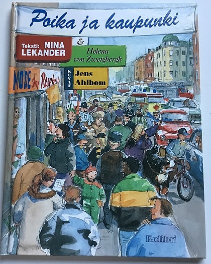 Poika ja kaupunki