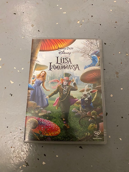 Liisa ihmemaassa dvd