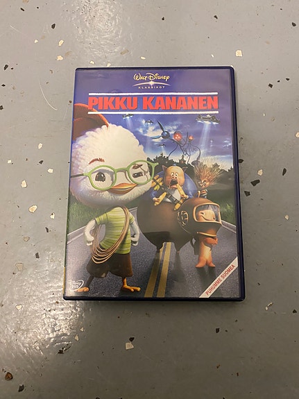 Pikku kananen dvd