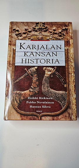 Heikki Kirkinen ym.: Karjalan kansan historia