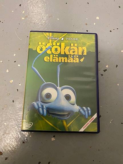 Ötökän elämää dvd