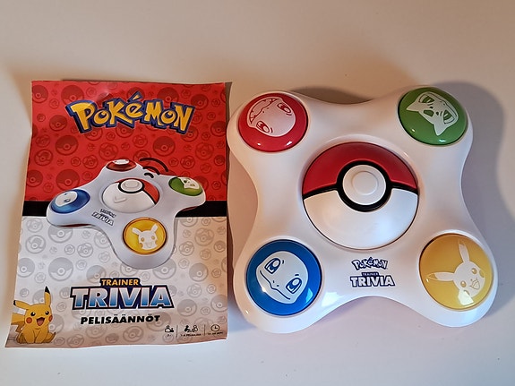 Pokemon trivia peli